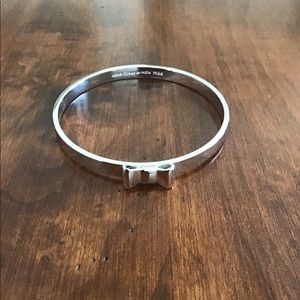 Kate Spade Bangle Bracelet Silver